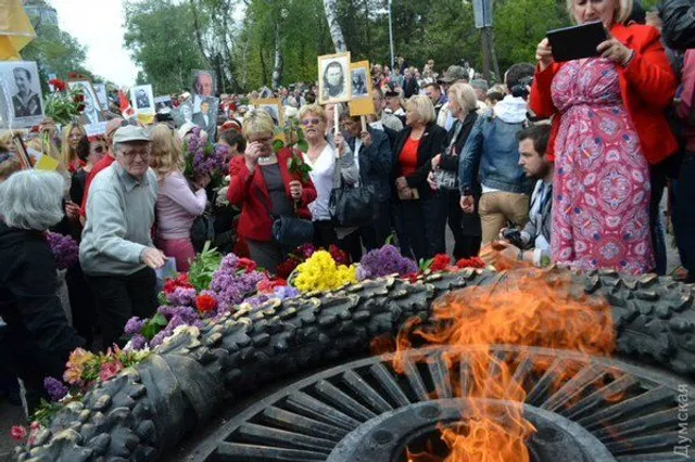 Одеса, 9 травня, провокації Одеса, 9 травня, провокації