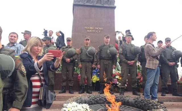 Одеса, 9 травня, провокації Одеса, 9 травня, провокації