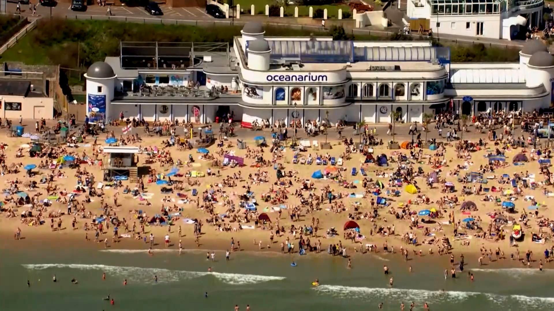 Нетипичная погода держится в Великобритании Нетипичная погода держится в Великобритании