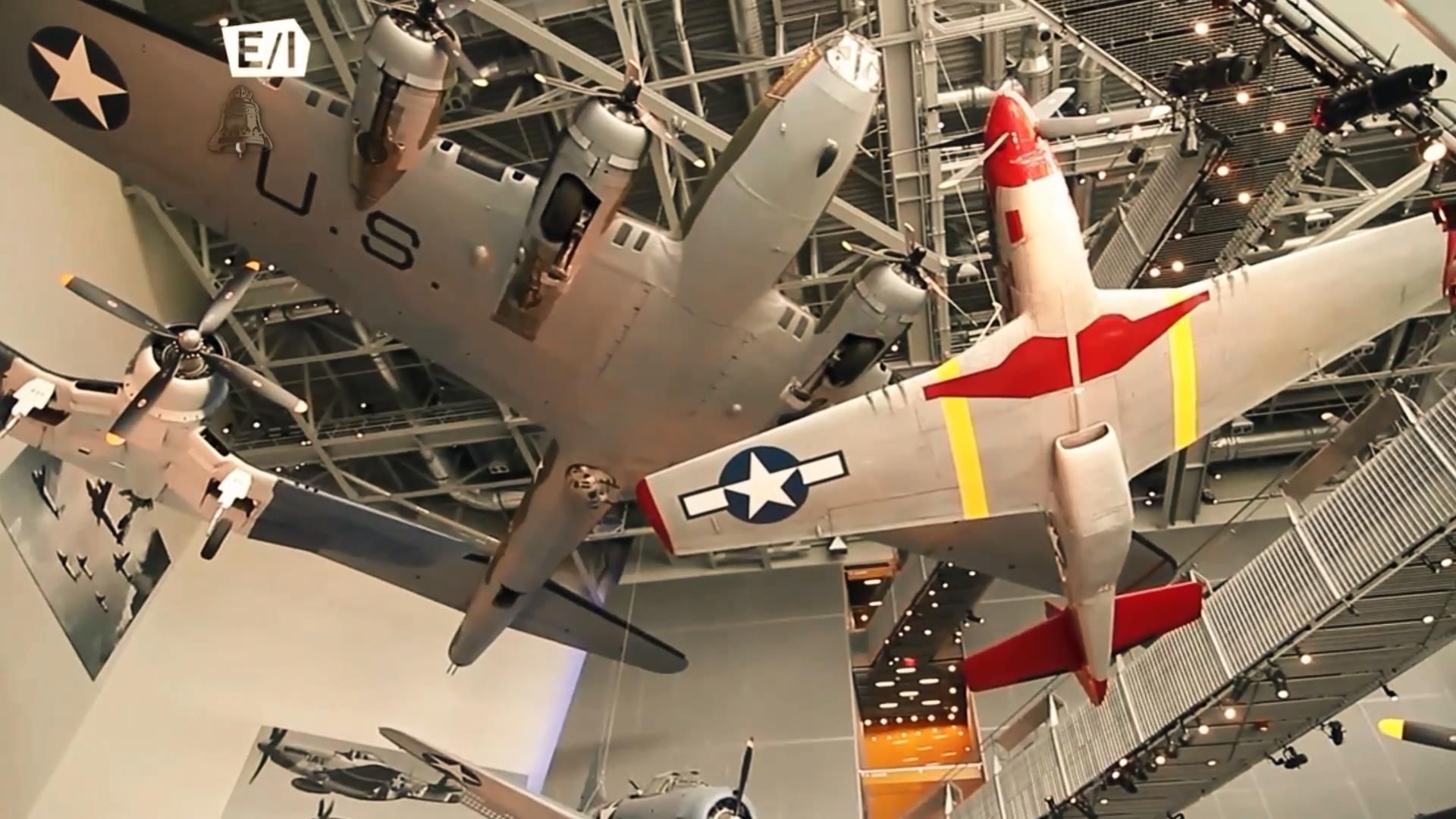 Музей про Другу світову війну у США розкриє чимало таємниць Музей про Другу світову війну у США розкриє чимало таємниць