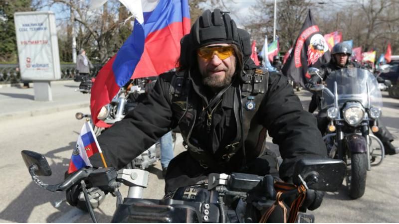 Путінські "вовки" добралися до Берліну Путінські "вовки" добралися до Берліну