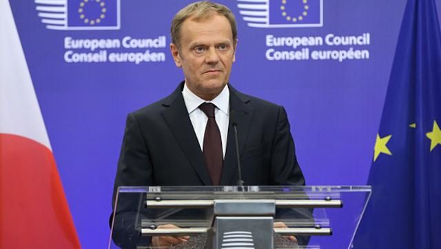 Санкції з Росії знімуть лише в одному випадку, — звіт президента Європейської Ради Санкції з Росії знімуть лише в одному випадку, — звіт президента Європейської Ради