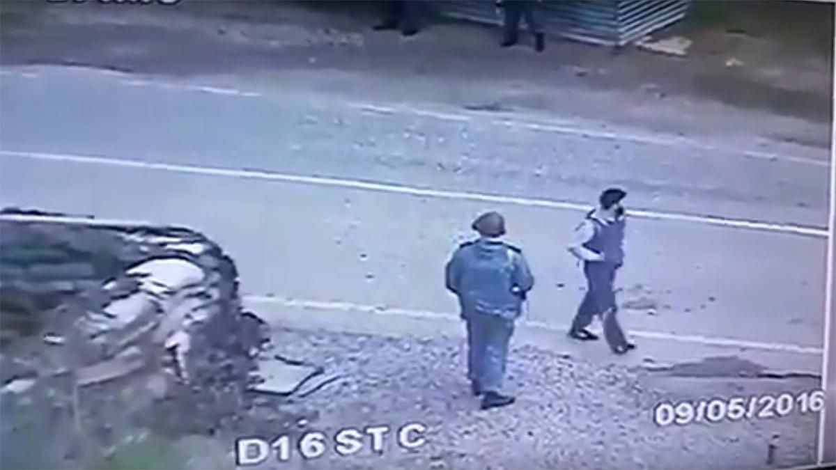 У мережі опублікували відео вибуху в столиці Чечні У мережі опублікували відео вибуху в столиці Чечні