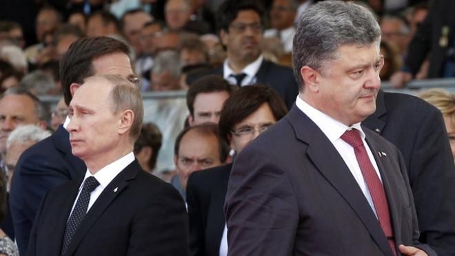 "Голос Путина" объяснил, почему Кремль не поздравил Порошенко с Днем победы