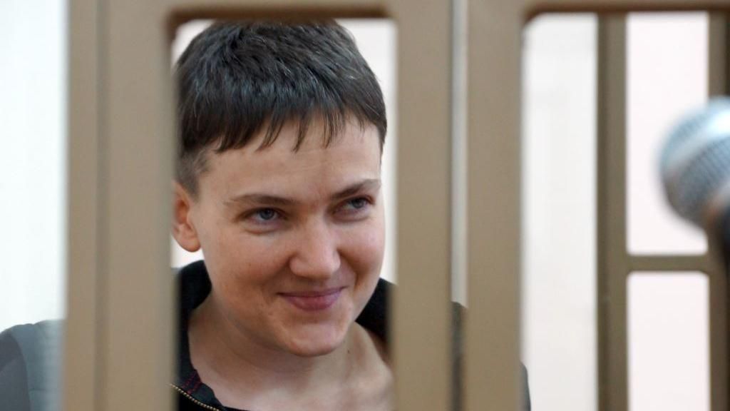 Українців закликають привітати Савченко з днем народження Українців закликають привітати Савченко з днем народження