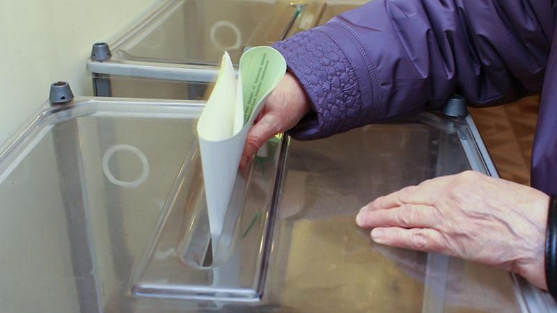 ЦВК призначила вибори у чотирьох округах