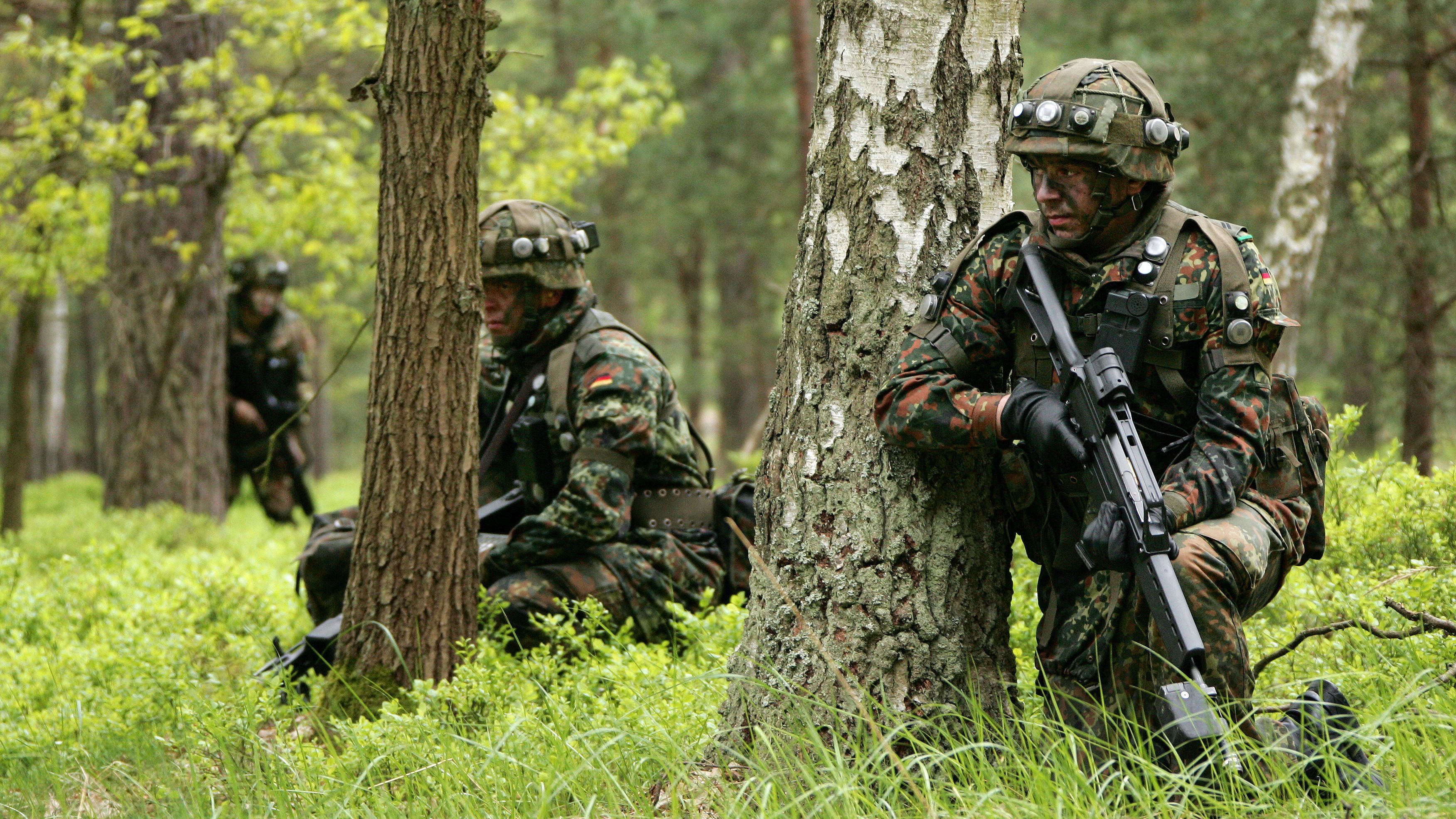 Из-за агрессии России Германия увеличит численность своей армии Из-за агрессии России Германия увеличит численность своей армии