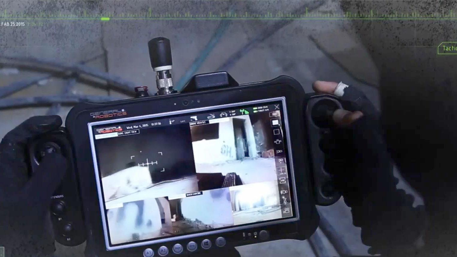 В Израиле изобрели универсального робота-солдата