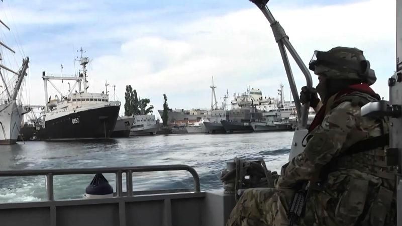 Как охраняются морские границы Украины: эксклюзивные кадры патрулирования
