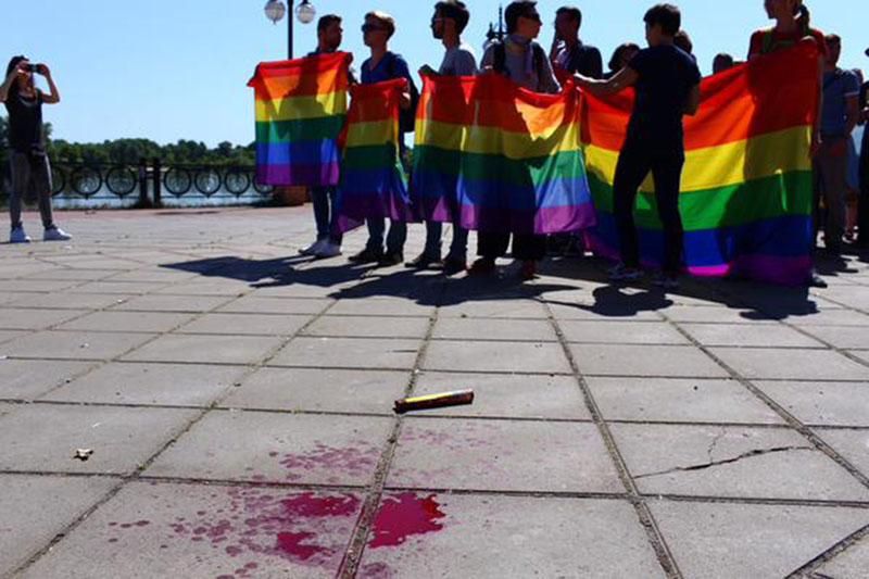 Украина среди стран, где больше всего нарушаются права ЛГБТ