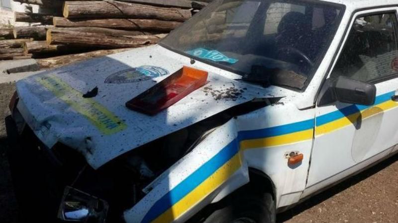 Появились фото последствий ночного взрыва в Харькове Появились фото последствий ночного взрыва в Харькове