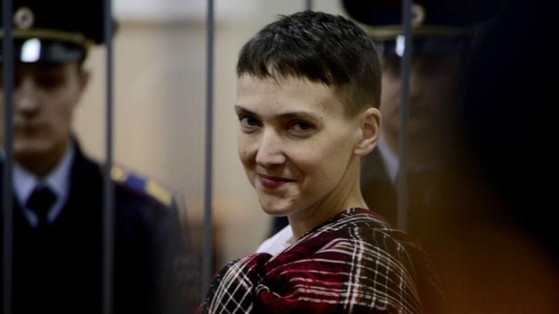 Символ боротьби та незламності: як українці вітають Савченко з днем народження Символ боротьби та незламності: як українці вітають Савченко з днем народження