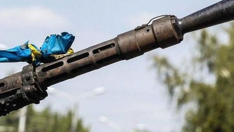 Среди сил АТО есть погибший и раненые, — штаб Среди сил АТО есть погибший и раненые, — штаб