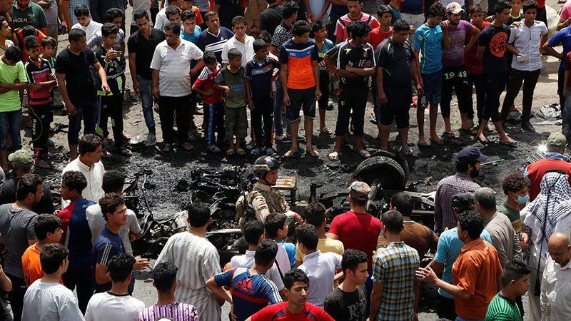 Жорстокий теракт у Багдаді: понад 60 вбитих