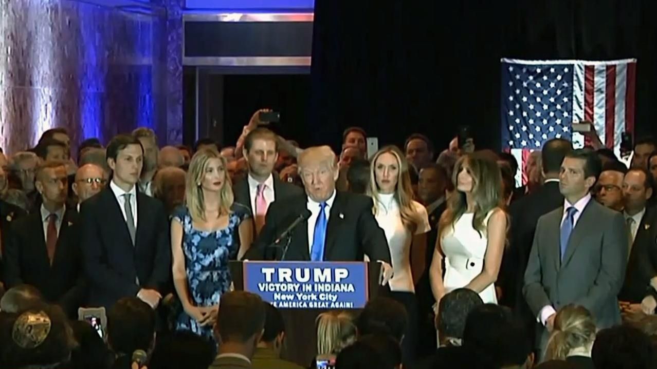 Вибори в США: ще два штати визначились з кандидатами Вибори в США: ще два штати визначились з кандидатами