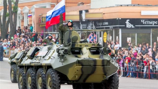 В Молдове недовольны участием российских войск в параде непризнанной республики