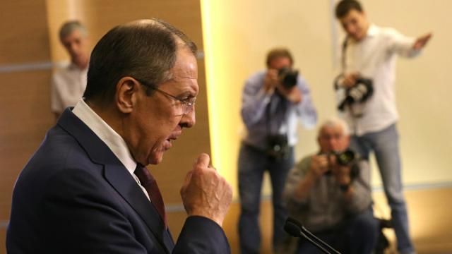 Лавров завел старую песню: Россия не является стороной конфликта на Донбассе Лавров завел старую песню: Россия не является стороной конфликта на Донбассе