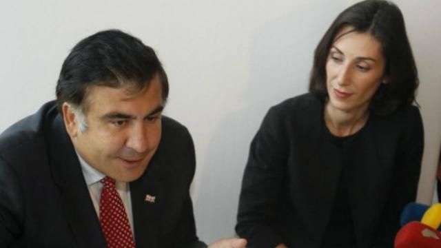 Саакашвили отреагировал на увольнение Згуладзе