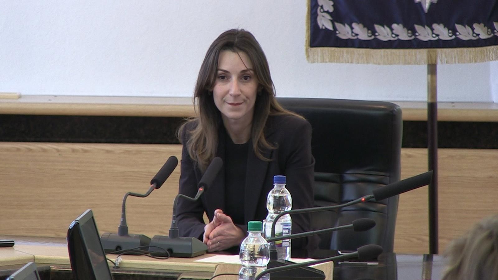 Згуладзе пояснила своє звільнення та озвучила плани на майбутнє Згуладзе пояснила своє звільнення та озвучила плани на майбутнє