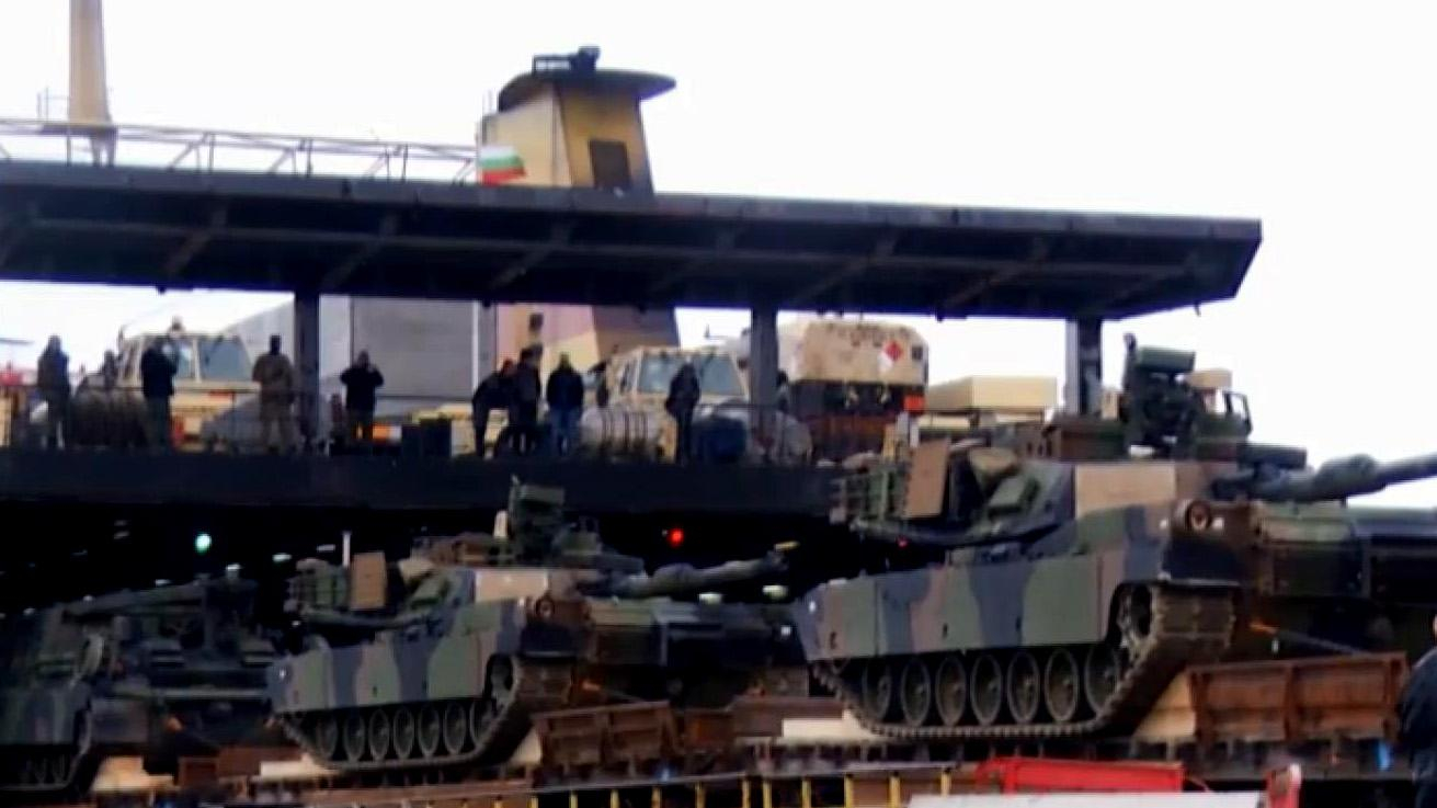 Россия напугана масштабными военными учениями в Грузии Россия напугана масштабными военными учениями в Грузии