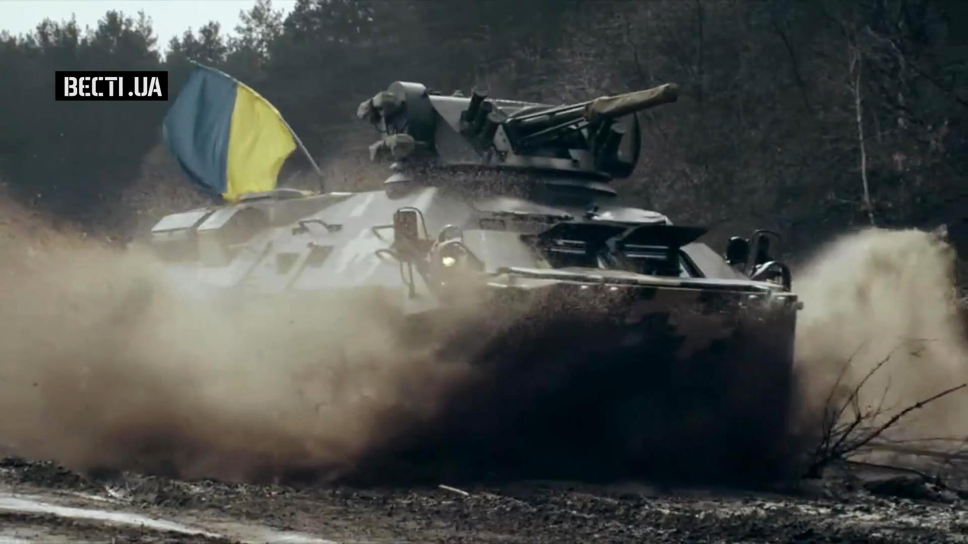 "Укроборонпром" оприлюднив вражаюче відео з потужною військовою технікою