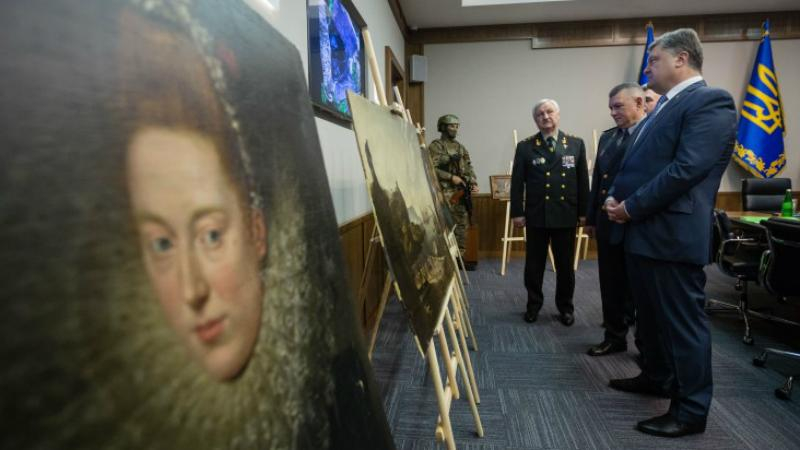 Появились неожиданные подробности о похищенных итальянских картинах: опубликовано видео