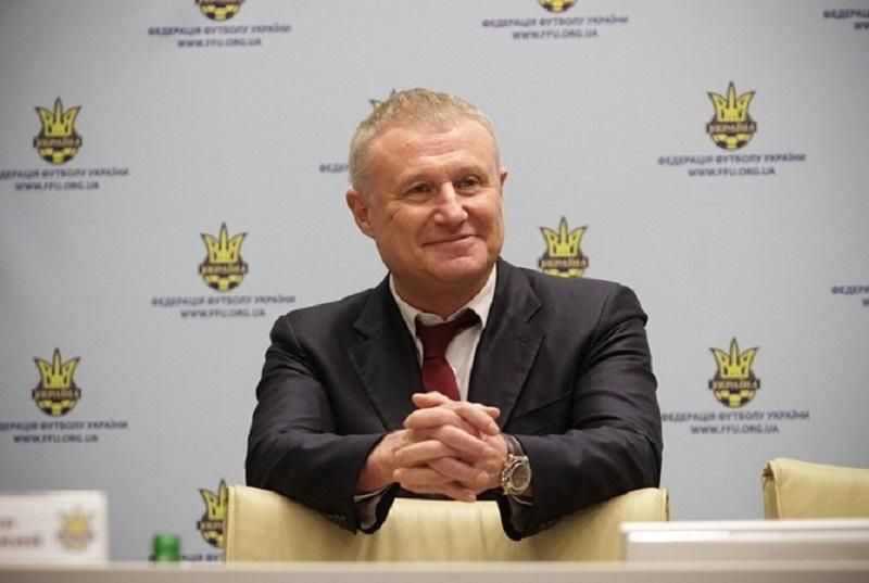 Суркіс не буде обиратися в президенти УЄФА Суркіс не буде обиратися в президенти УЄФА