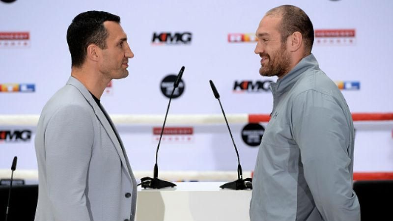 На реванш Кличко против Фьюри в считанные минуты раскупили почти все билеты