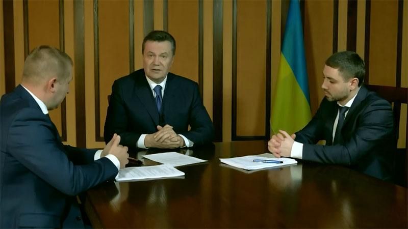 Янукович записав нове послання: ексклюзивне відео