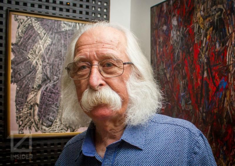 Культовий український художник святкує 80 років Культовий український художник святкує 80 років