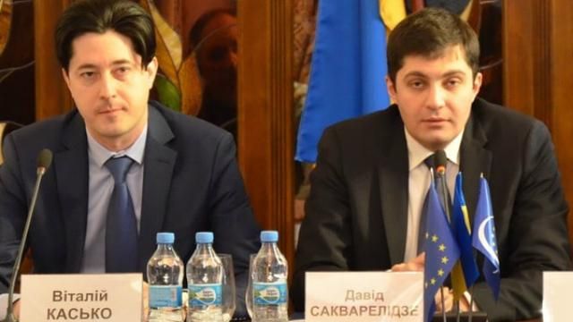 Касько каже, що не повернеться в ГПУ, а Луценко згадав про Сакварелідзе Касько каже, що не повернеться в ГПУ, а Луценко згадав про Сакварелідзе
