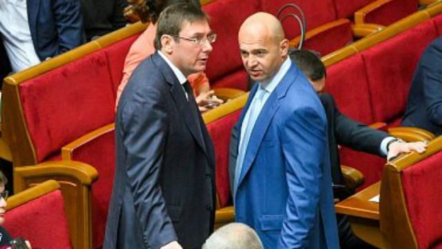 Новым председателем фракции точно не станет Кононенко, — Луценко