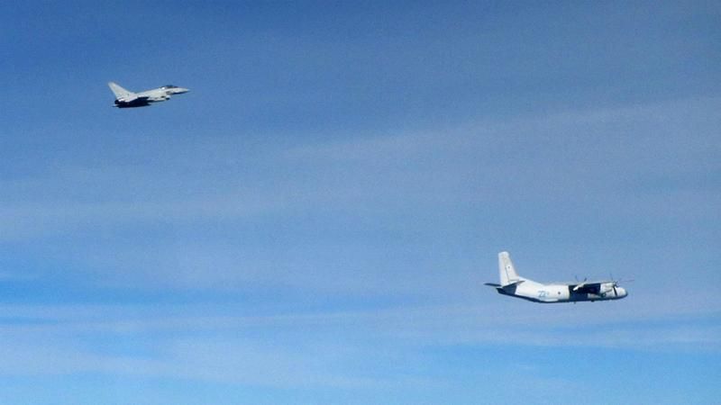 Росія знову задирається: біля берегів Латвії помітили корабель і одразу вісім літаків Росія знову задирається: біля берегів Латвії помітили корабель і одразу вісім літаків