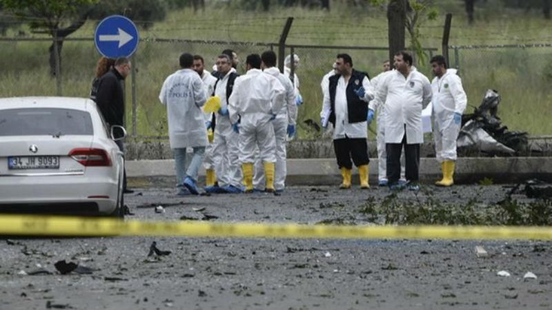 Второй мощный взрыв за сутки произошел в Турции Второй мощный взрыв за сутки произошел в Турции