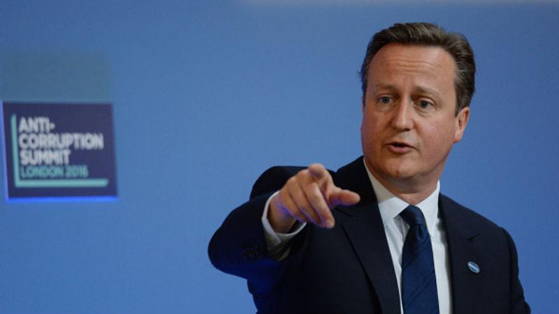 Кэмерон заявил о создании форума для возвращения активов в Украине