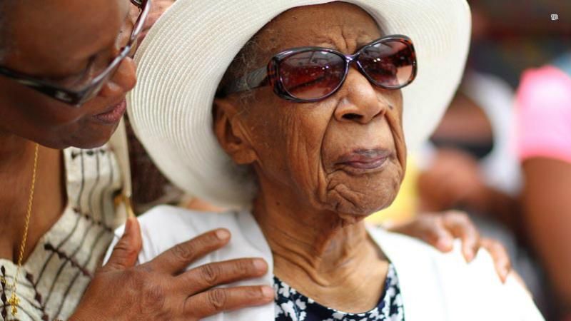 Умерла старейшая жительница Земли Умерла старейшая жительница Земли