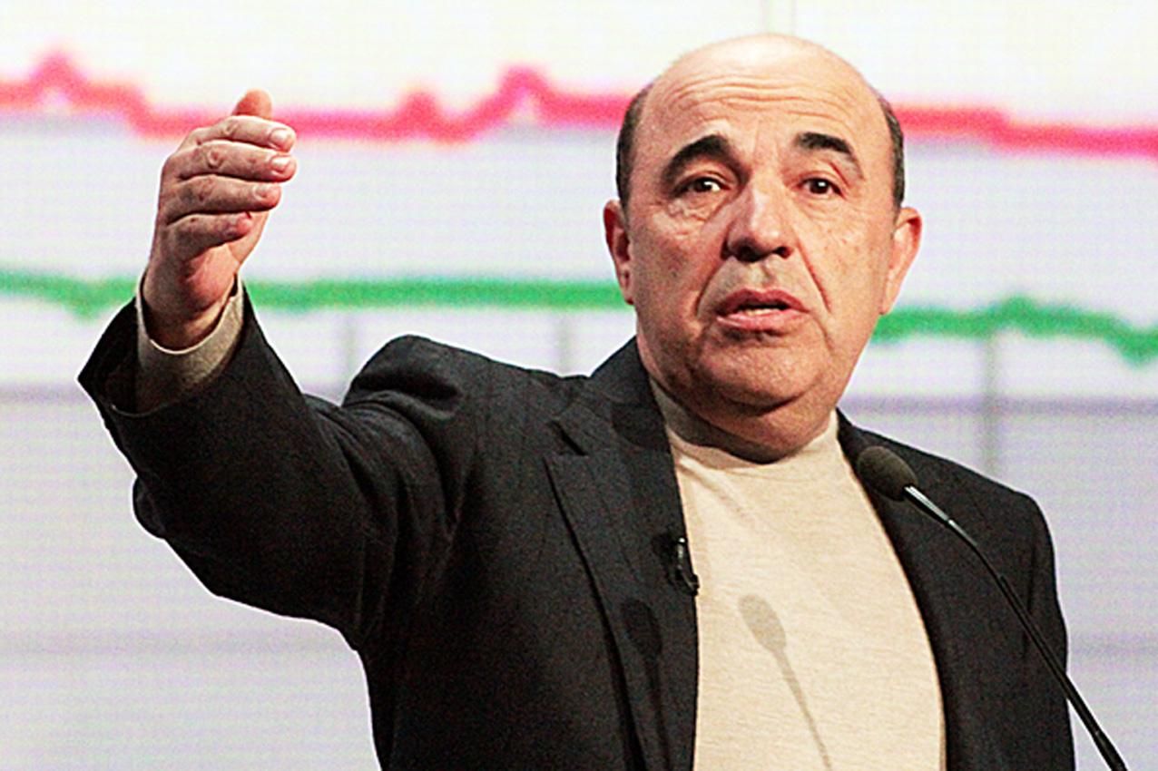 Рабинович покинул "Оппозиционный блок" Рабинович покинул "Оппозиционный блок"