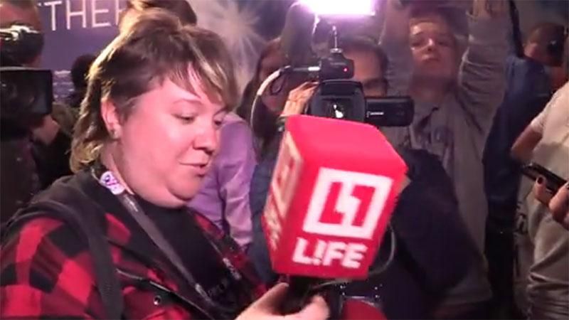 Пропагандистам з LifeNews не дали поставити запитання Джамалі: відео інциденту