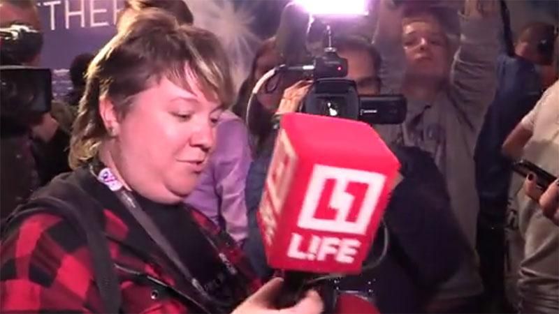 Пропагандистам из LifeNews не дали задать вопрос Джамале: видео инцидента Пропагандистам из LifeNews не дали задать вопрос Джамале: видео инцидента