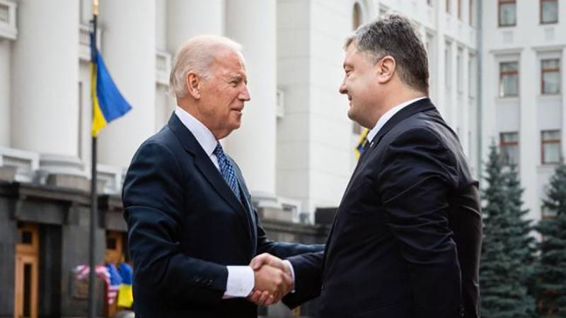 Порошенко и Байден обсудили полицейскую миссию ОБСЕ на Донбассе