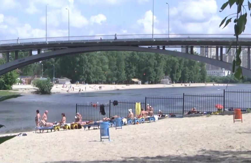 Коли відкриють столичні пляжі Коли відкриють столичні пляжі