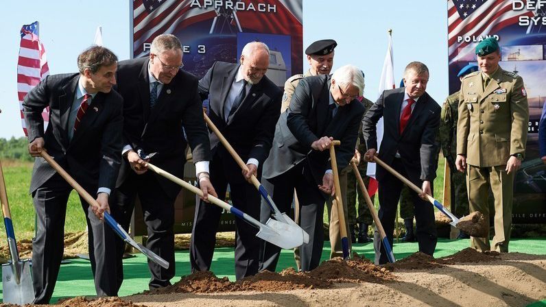 Американскую базу ПРО начали строить в Польше