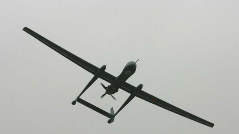 Безпілотник з території Росії провів розвідку над Україною Безпілотник з території Росії провів розвідку над Україною