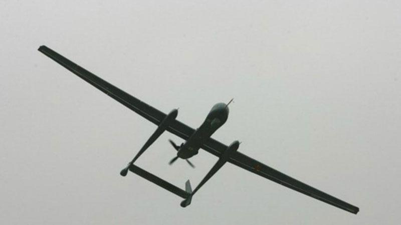 Беспилотник с территории России провел разведку над Украиной
