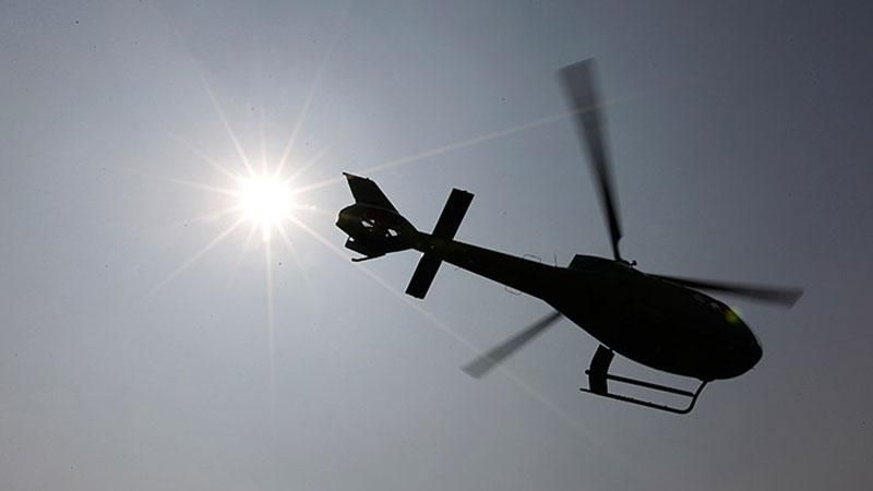 Под Санкт-Петербургом разбился вертолет Под Санкт-Петербургом разбился вертолет