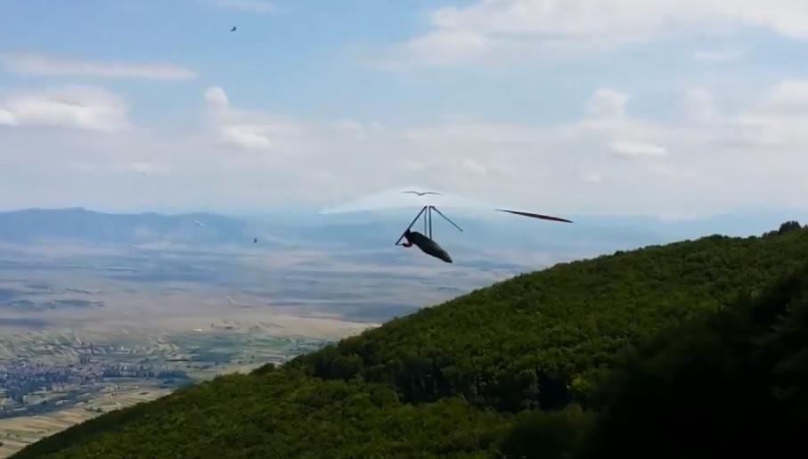 Дельтапланеризм — лучший способ почувствовать себя свободным, как птица Дельтапланеризм — лучший способ почувствовать себя свободным, как птица