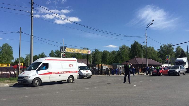 Криваве масове побоїще сталося на кладовищі в Москві Криваве масове побоїще сталося на кладовищі в Москві