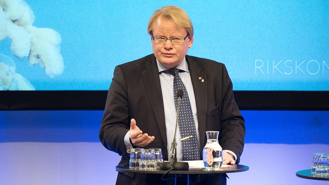 Агрессия России – серьезный вызов европейской безопасности, — минобороны Швеции Агрессия России – серьезный вызов европейской безопасности, — минобороны Швеции