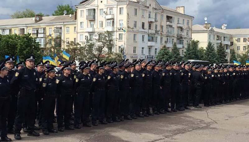 Патрульную полицию запустили в Краматорске и Славянске