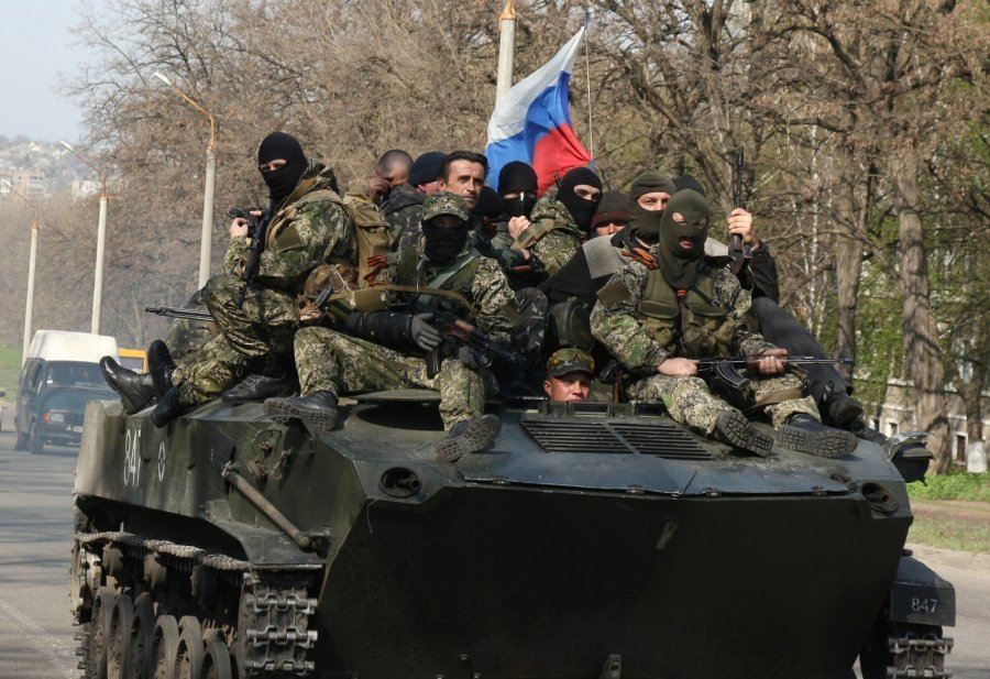 Україна повідомила ОБСЄ про танки бойовиків у зоні АТО